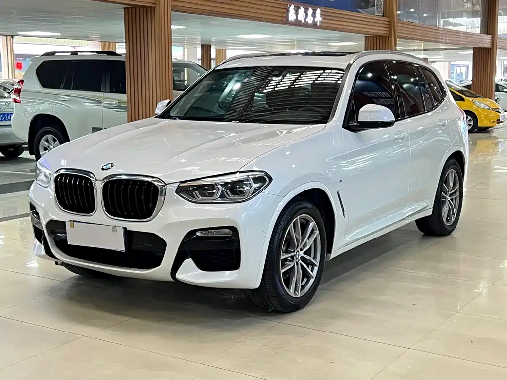 BMW X3 2019 — фото 1