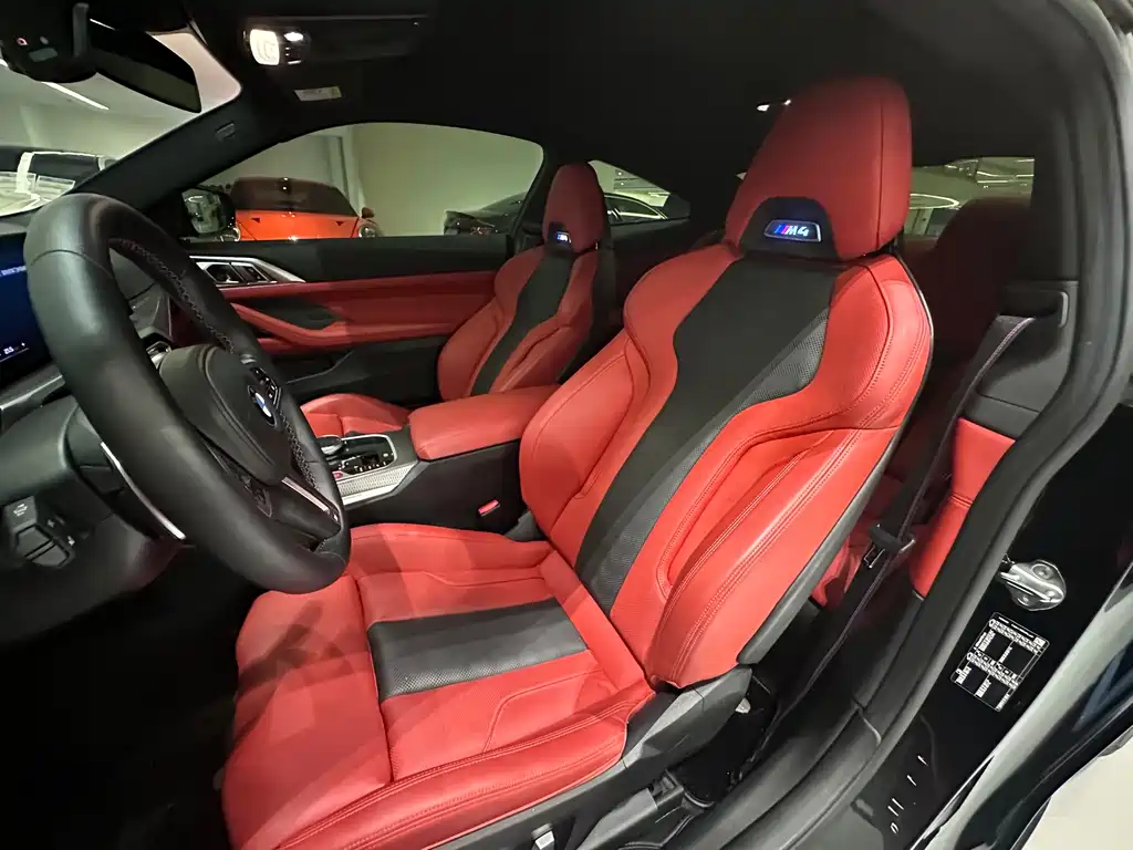 BMW M4 2023 — фото 8
