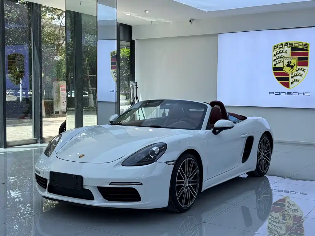 Porsche 718 2019 — фото 1