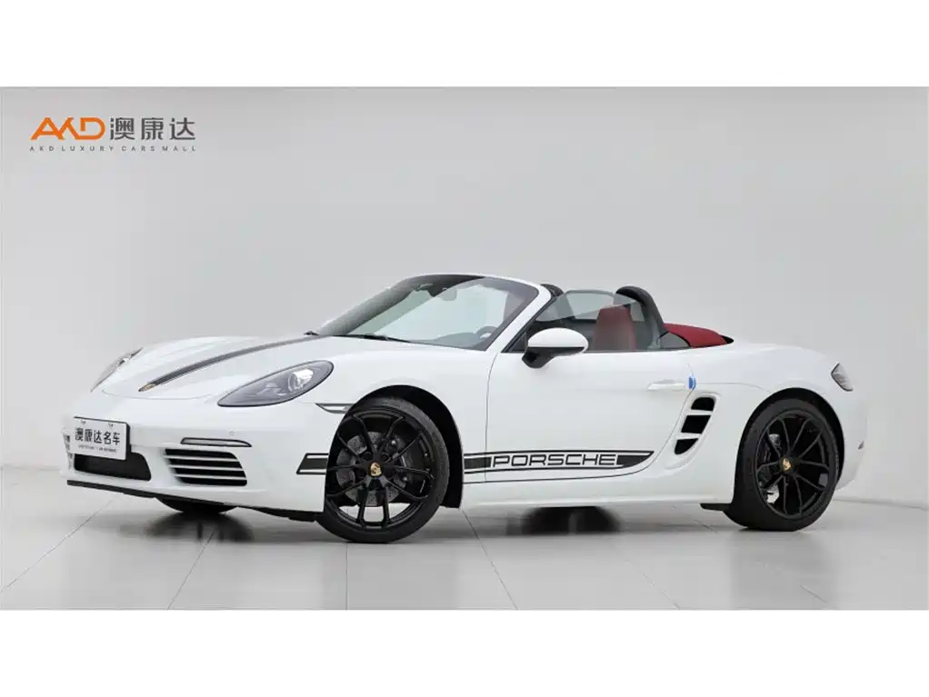 Porsche 718 2023 — фото 1