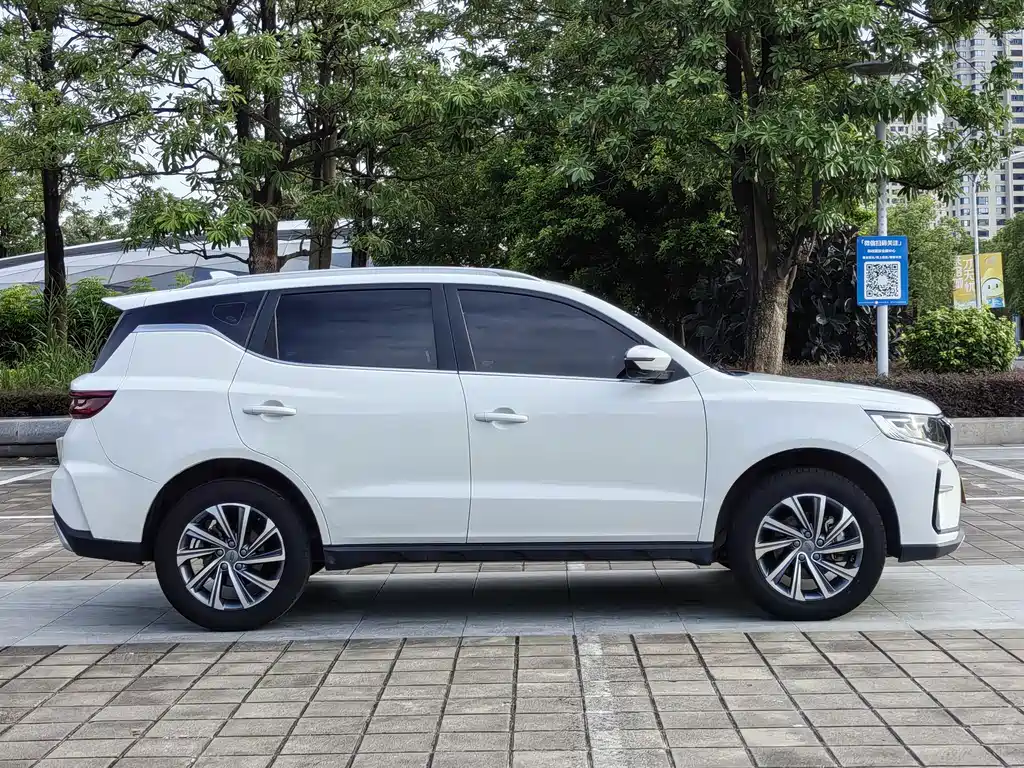 Geely Vision X6 2022 — фото 4
