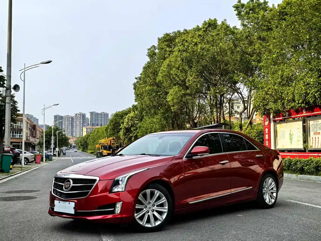 Cadillac ATS-L 2015 — фото 1