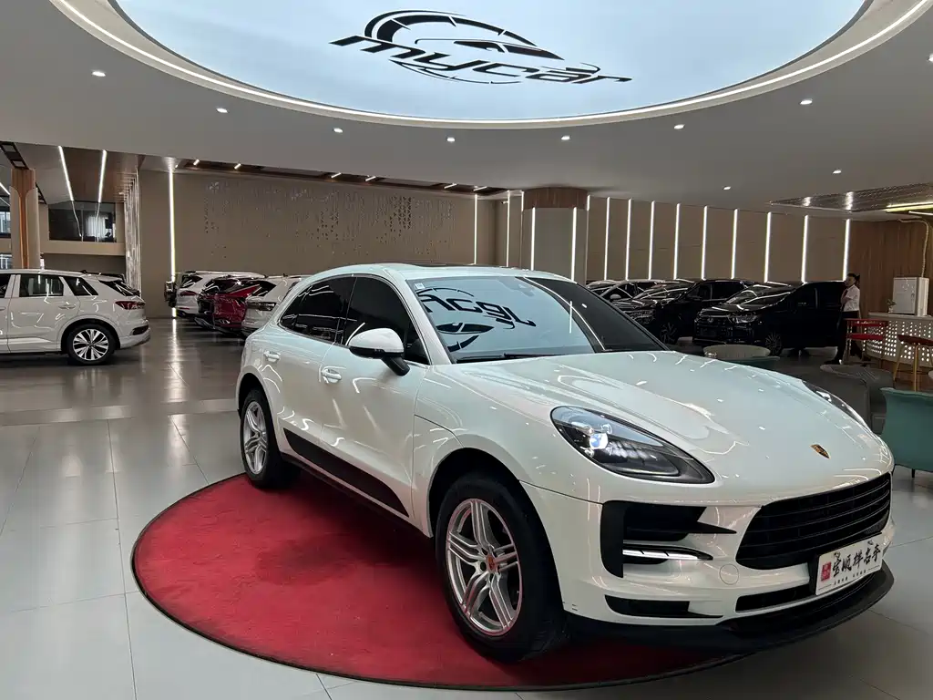 Porsche Macan 2021 — фото 3