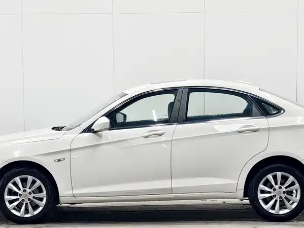 BAIC Shenbao D50 2016