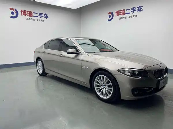 BMW 5 Series 2014