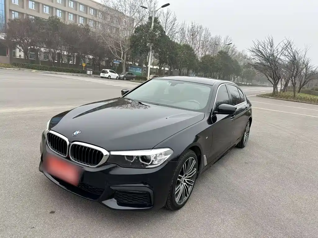 BMW 5 Series 2019 — фото 2