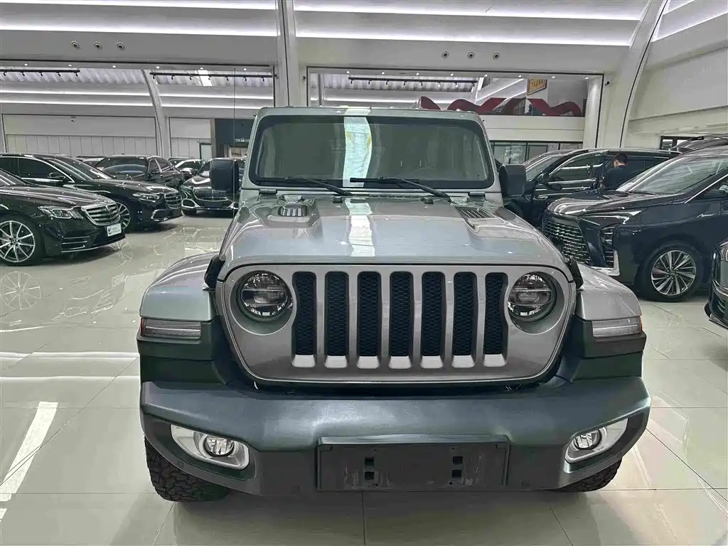 Jeep Wrangler 2020 — фото 3