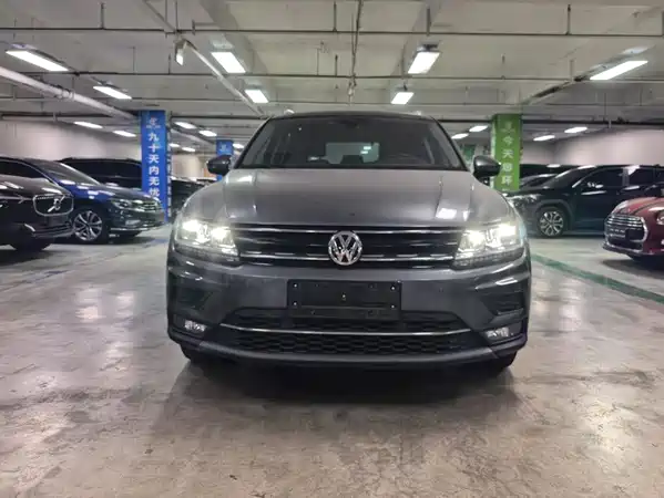 Volkswagen Tiguan 2019