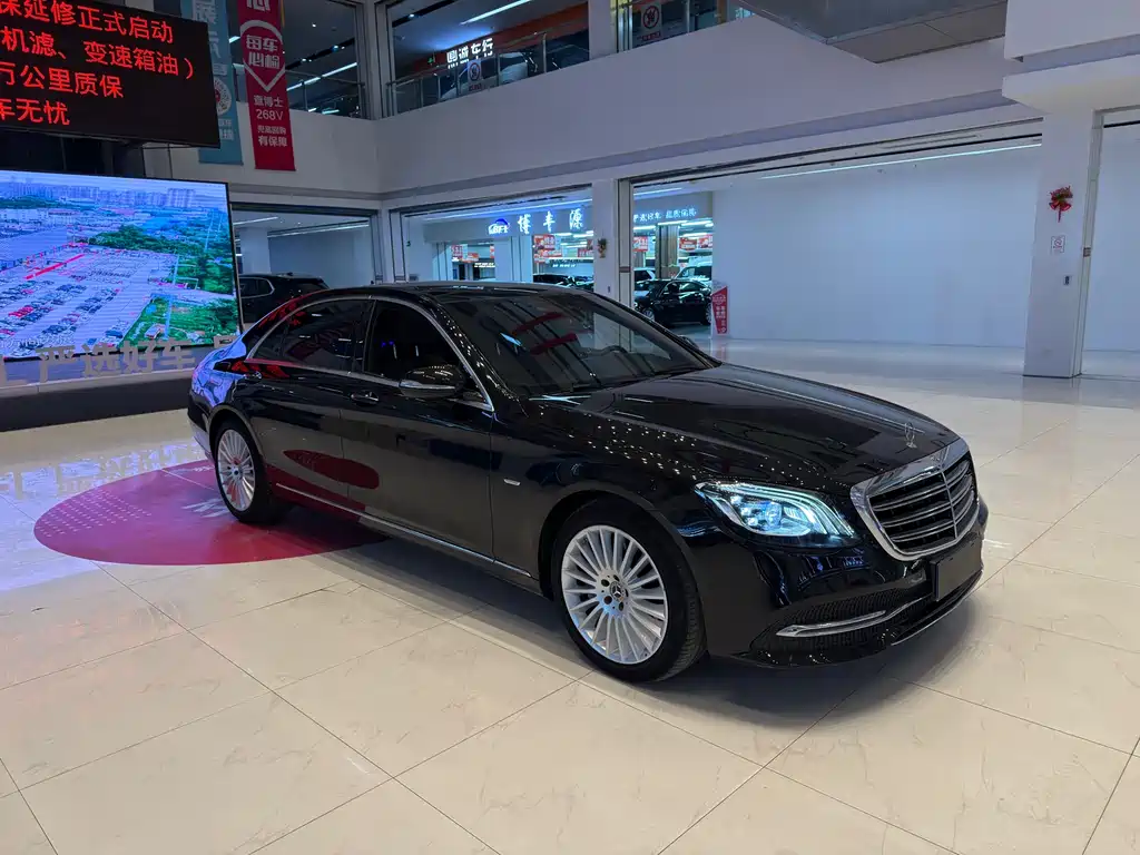 Mercedes-Benz S-Class 2020 — фото 3