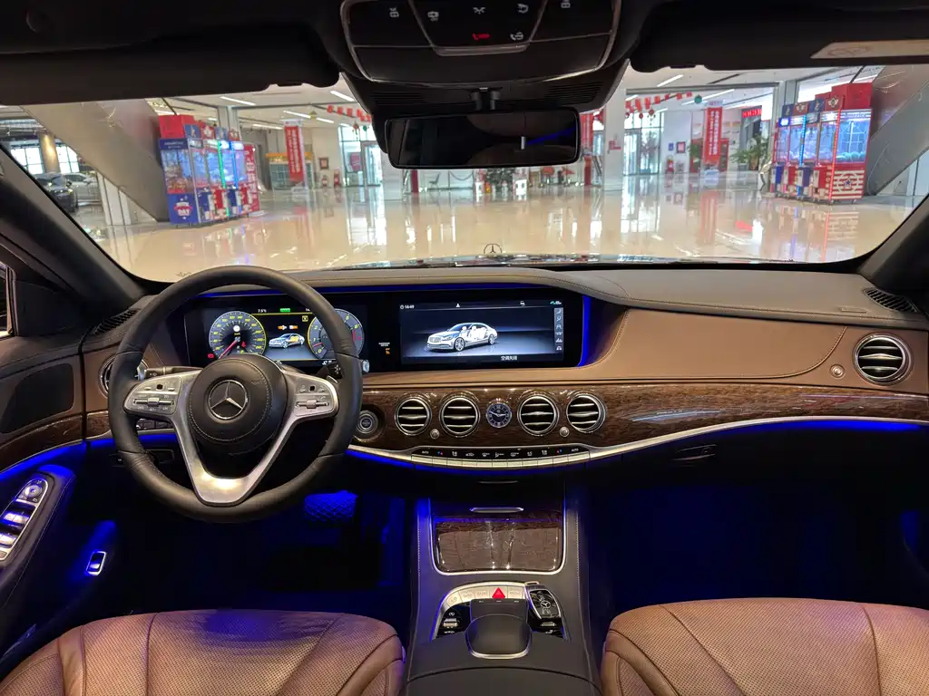 Mercedes-Benz S-Class 2020 — фото 19