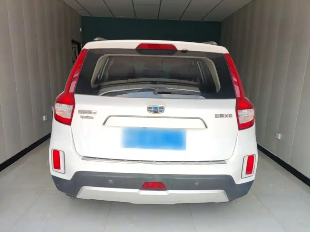 Geely Vision X6 2016