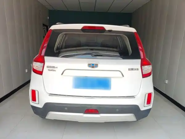 Geely Vision X6 2016