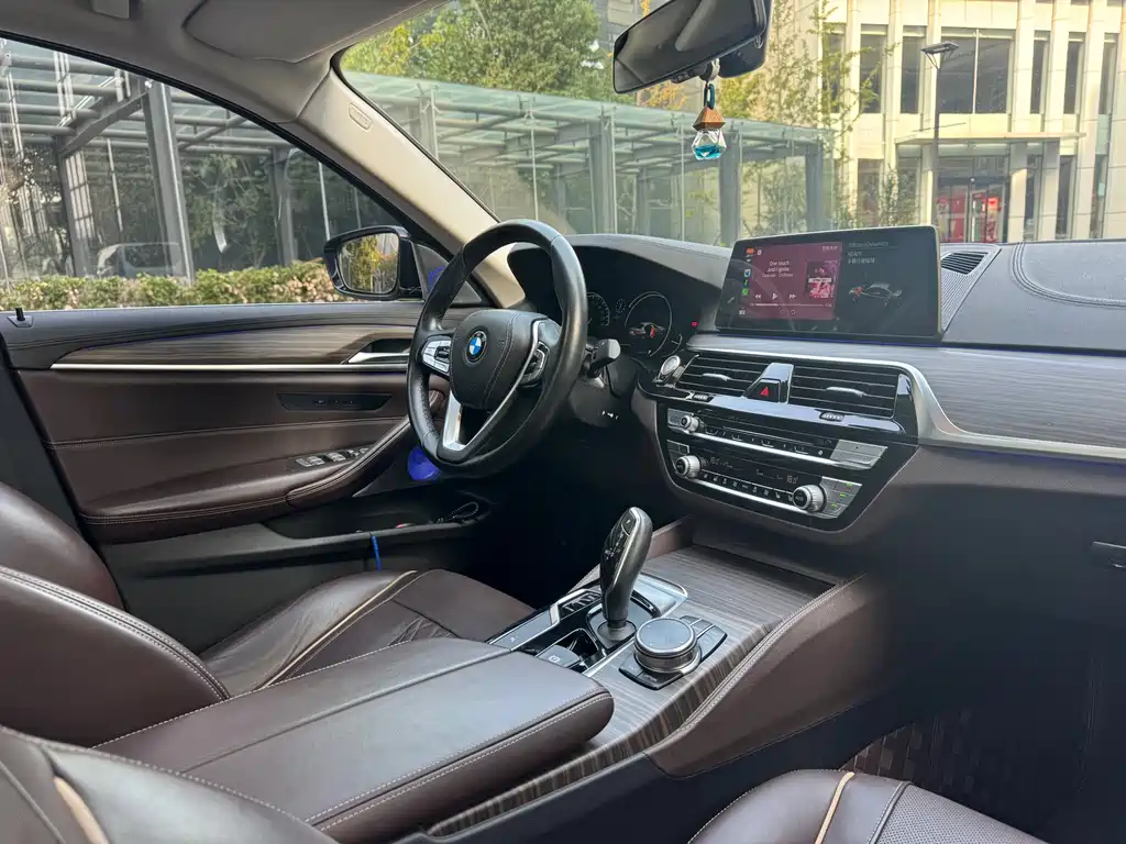 BMW 5 Series 2018 — фото 14