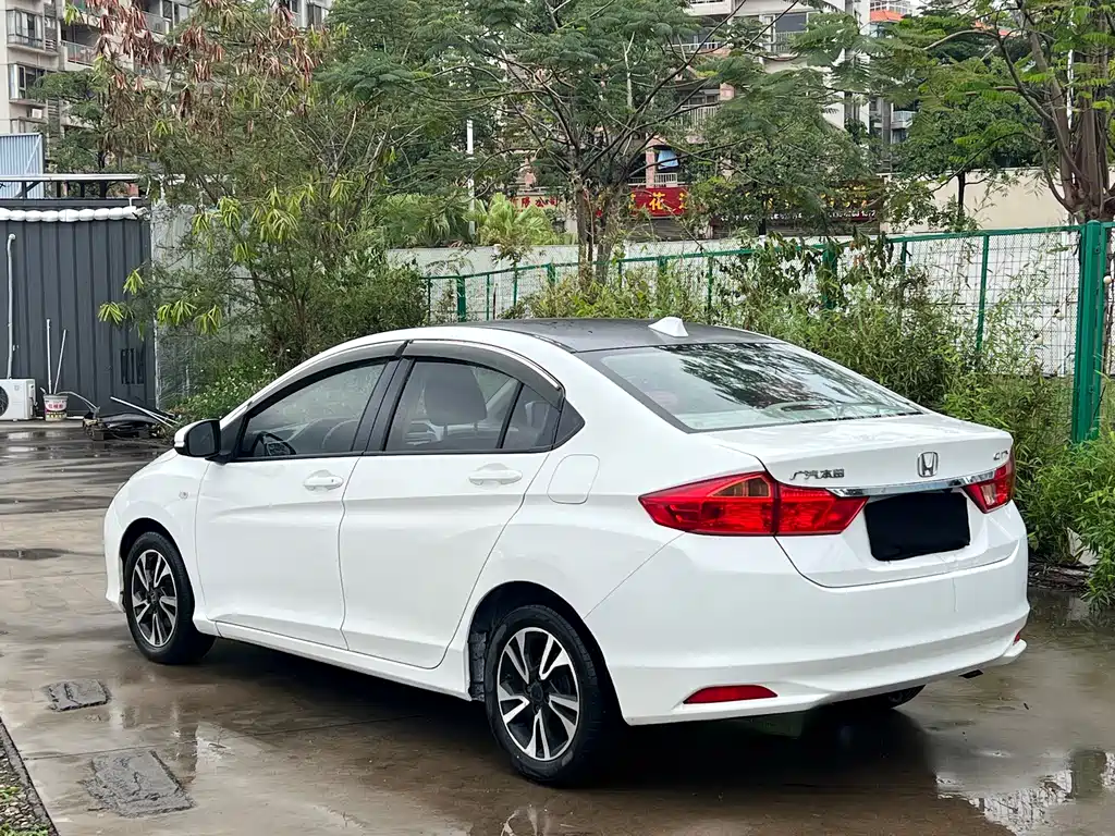 Honda City 2017 — фото 8