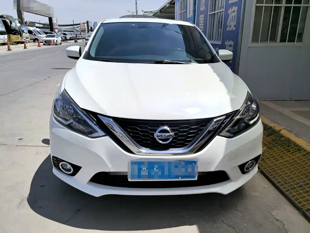 Nissan Sylphy 2021 — фото 2