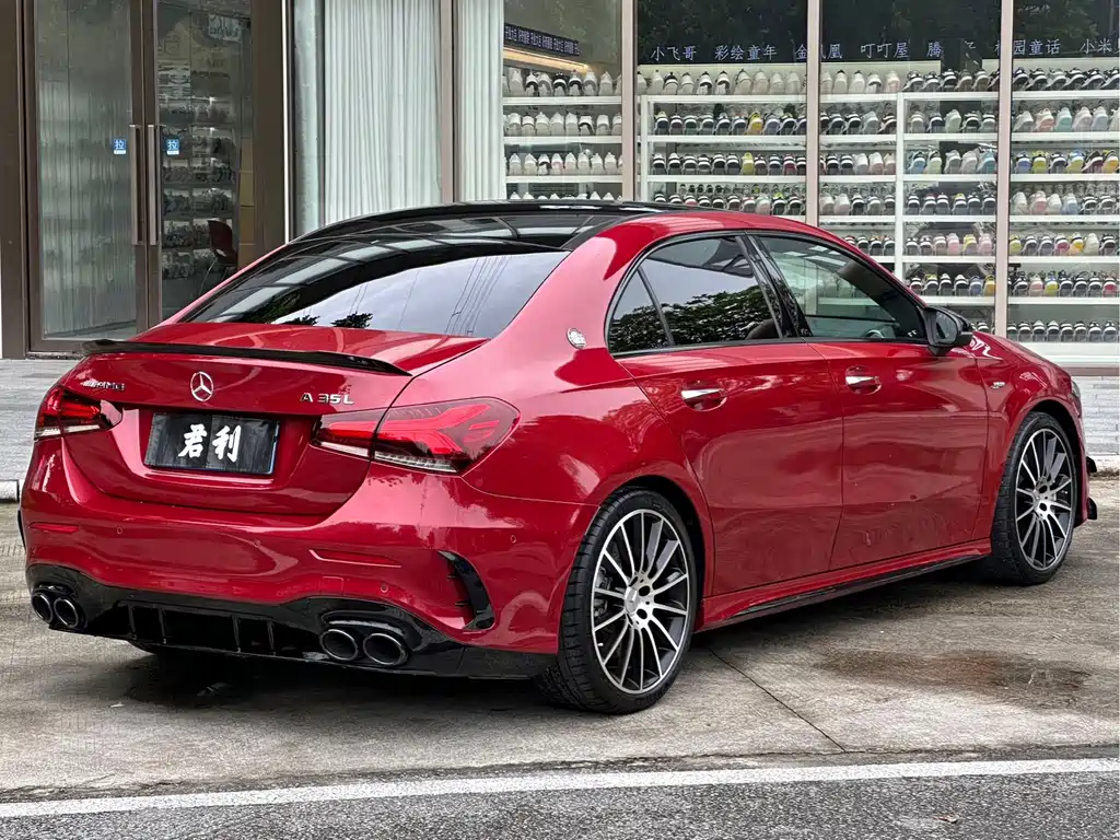 Mercedes-Benz A-Class AMG 2020 — фото 7