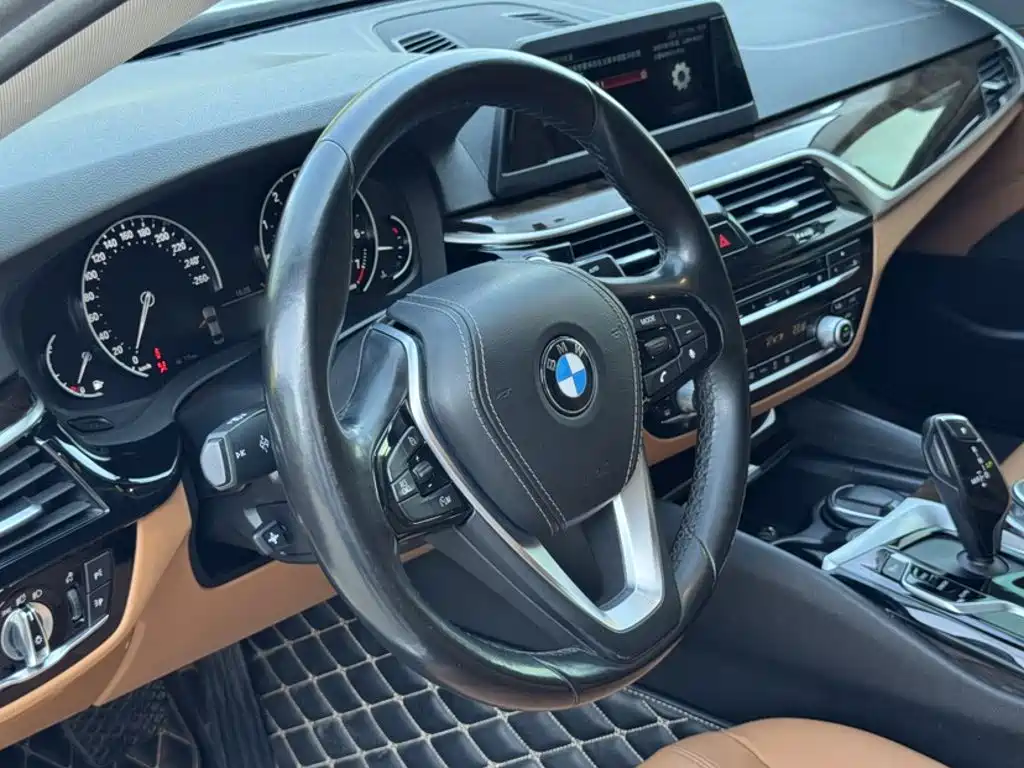 BMW 5 Series 2017 — фото 12