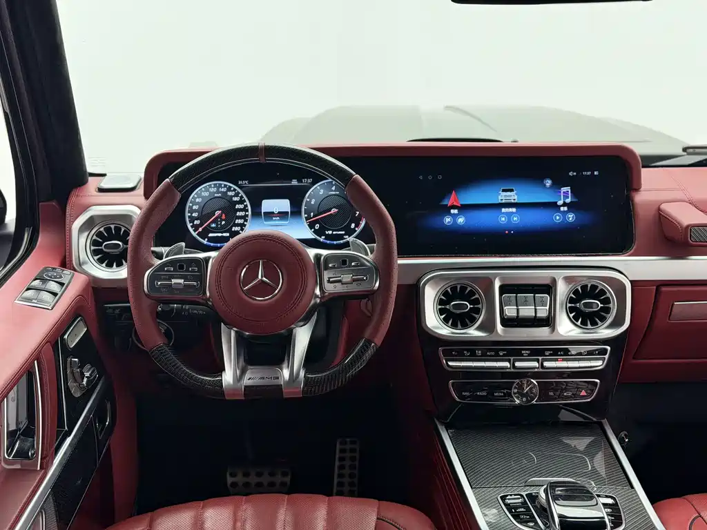 Mercedes-Benz G-Class 2014 — фото 11