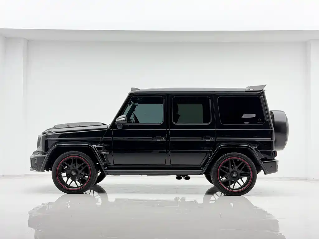 Mercedes-Benz G-Class 2014 — фото 4