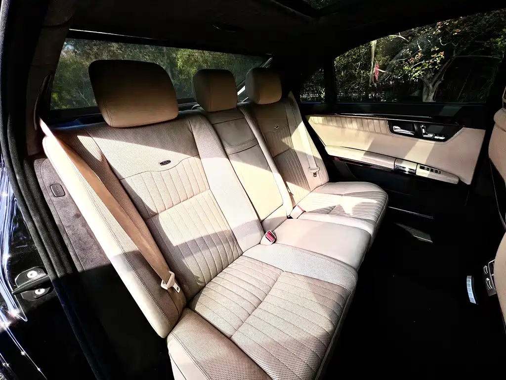 Mercedes-Benz S-Class 2007 — фото 14