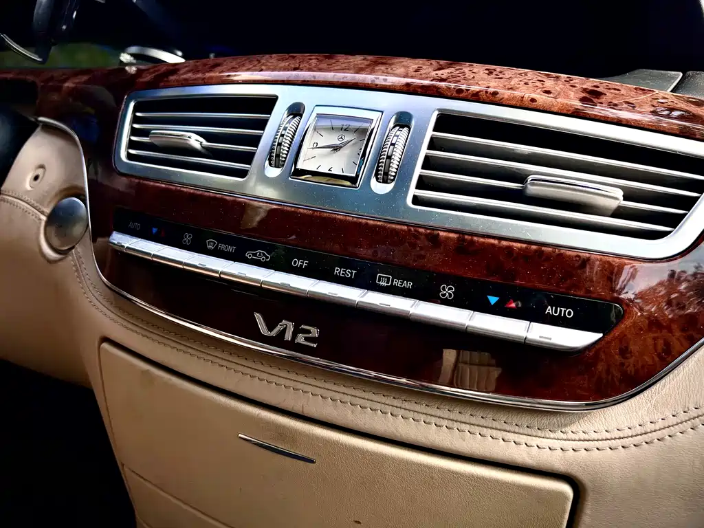Mercedes-Benz S-Class 2007 — фото 22