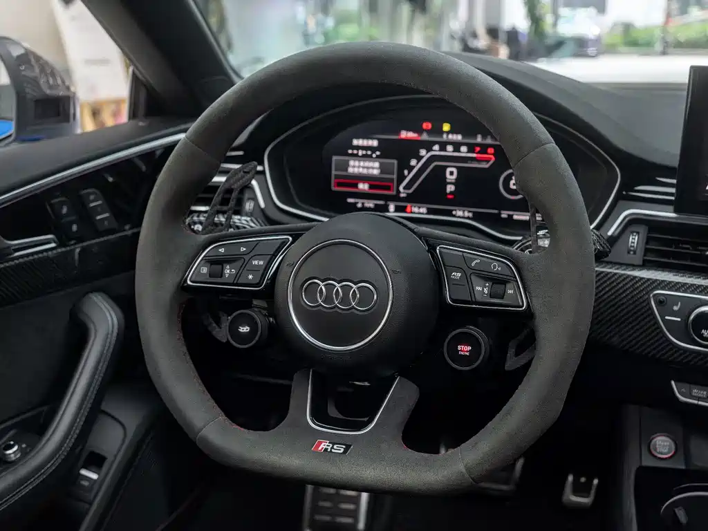 Audi RS 5 2020 — фото 10