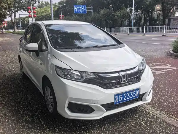 Honda Fit 2019