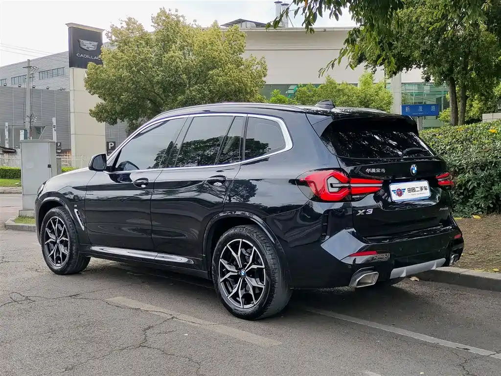 BMW X3 2022 — фото 4