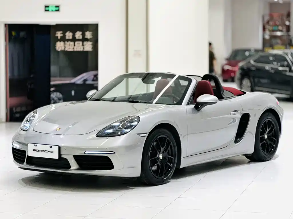 Porsche 718 2022 — фото 1