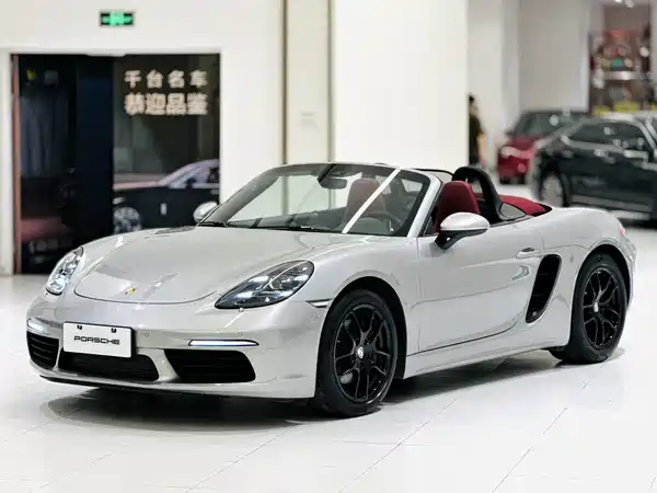 Porsche 718 2022