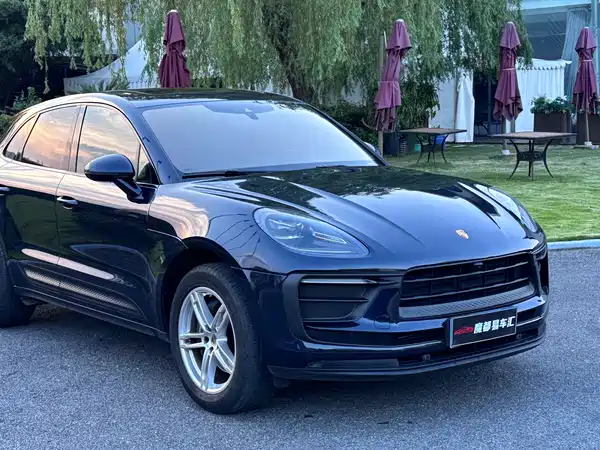 Porsche Macan 2023