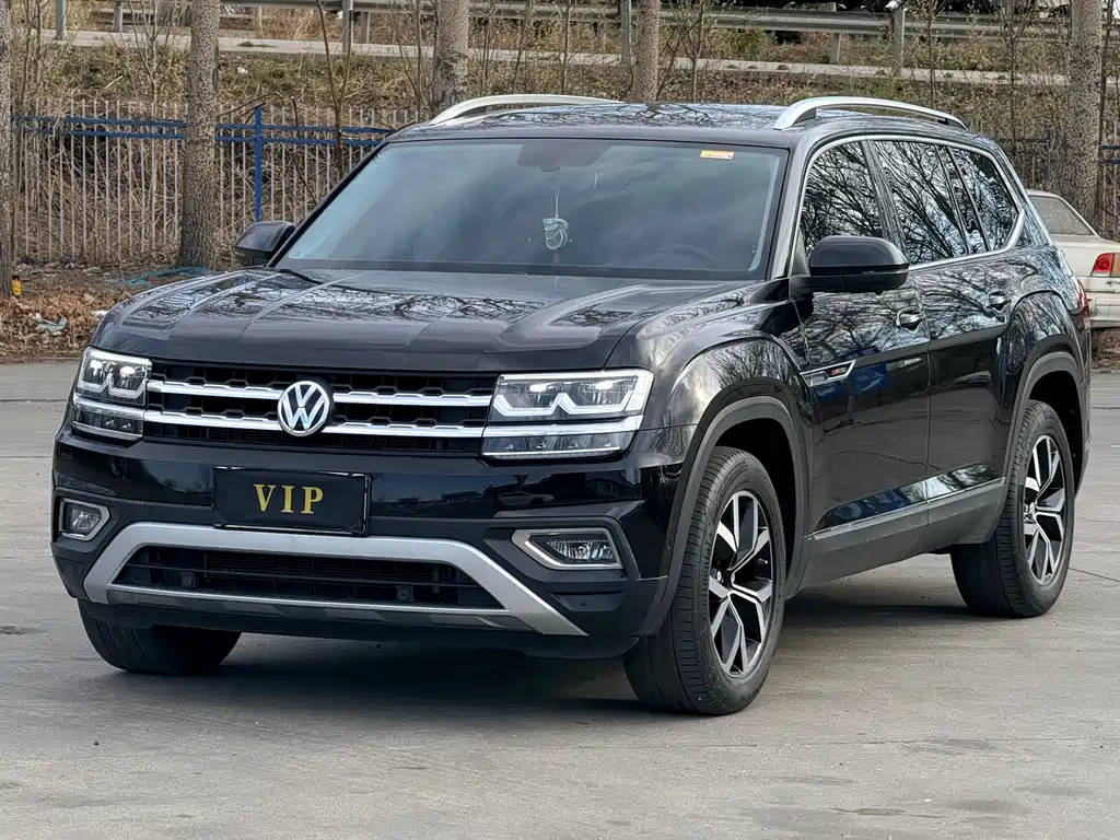 Volkswagen Teramont 2019 — фото 1