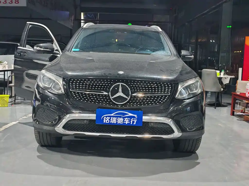 Mercedes-Benz GLC 2016 — фото 3