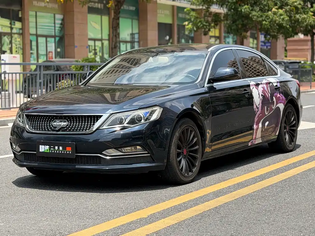 Zotye Z700 2017