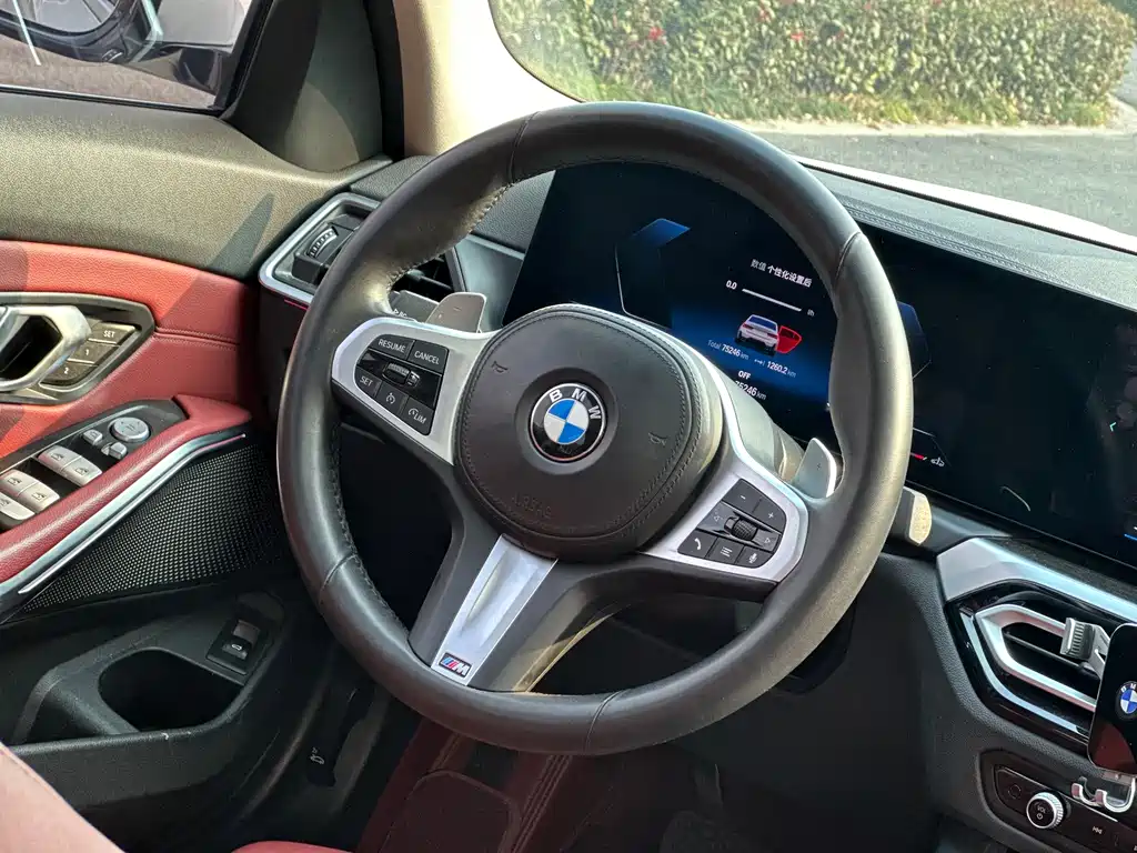 BMW 3 Series 2023 — фото 13
