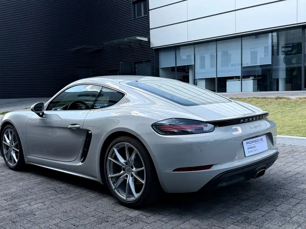 Porsche 718 2019 — фото 5