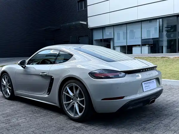 Porsche 718 2019