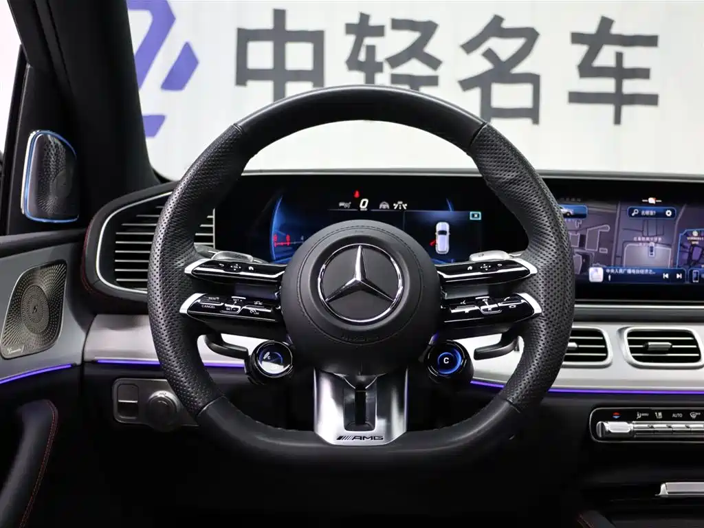 Mercedes-Benz GLE AMG 2024 — фото 13