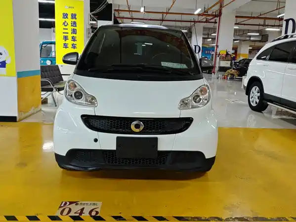 smart fortwo 2015