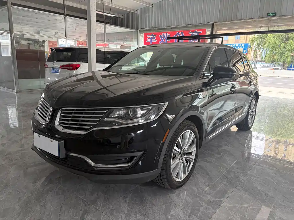 Lincoln MKX 2017
