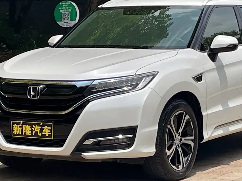 Honda UR-V 2019 — фото 25