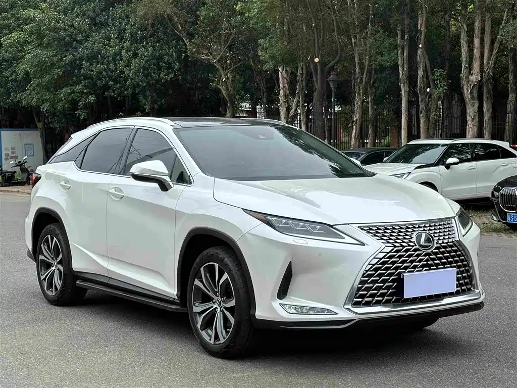 Lexus RX 2022 — фото 3