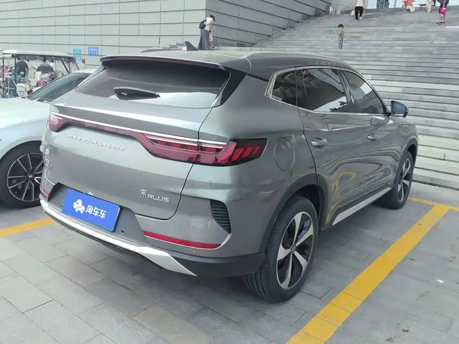 BYD Song PLUS New Energy 2022 — фото 3