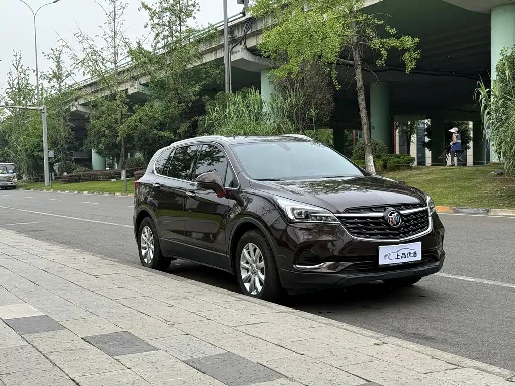 Buick Envision Plus 2021 — фото 3