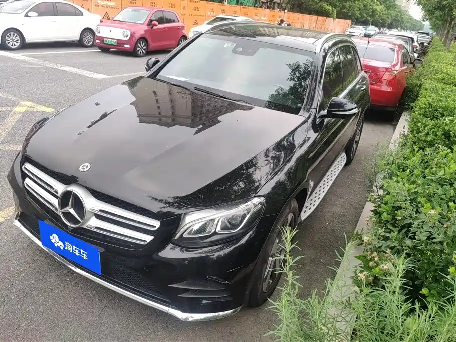 Mercedes-Benz GLC 2017 — фото 1