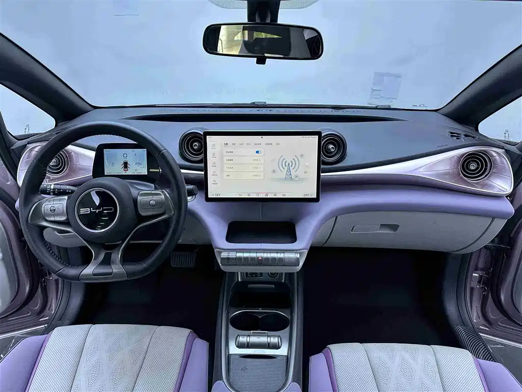 BYD Dolphin 2023 — фото 12