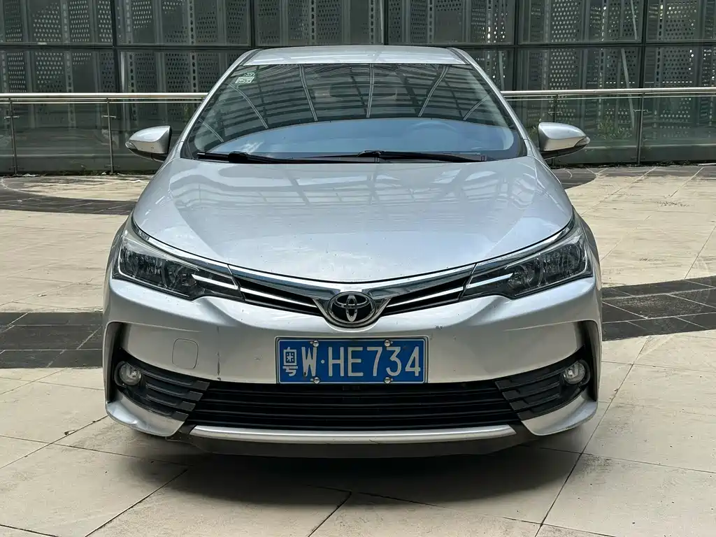 Toyota Corolla 2019