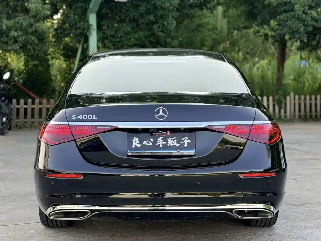 Mercedes-Benz S-Class 2021 — фото 8