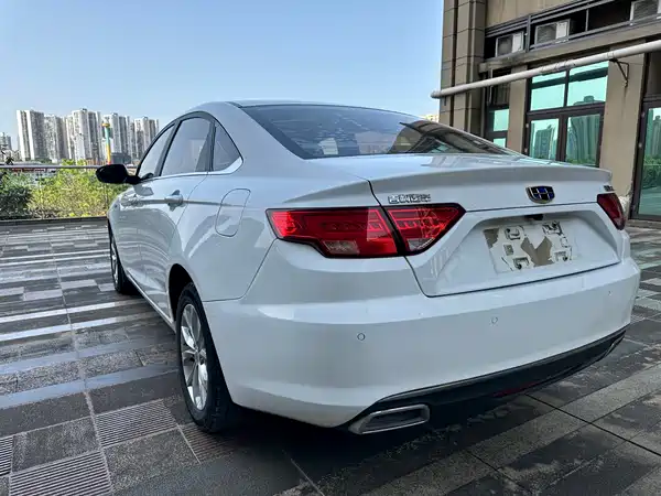 Geely Emgrand GL 2017
