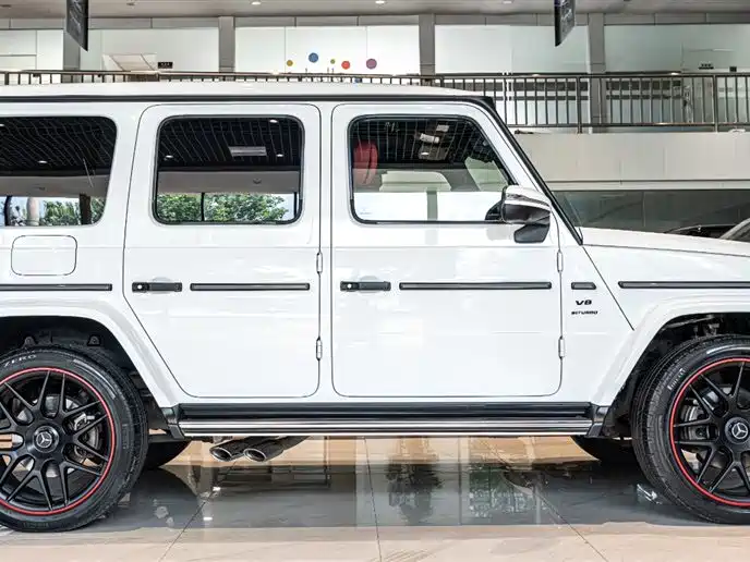 Mercedes-Benz G-Class 2020 — фото 4